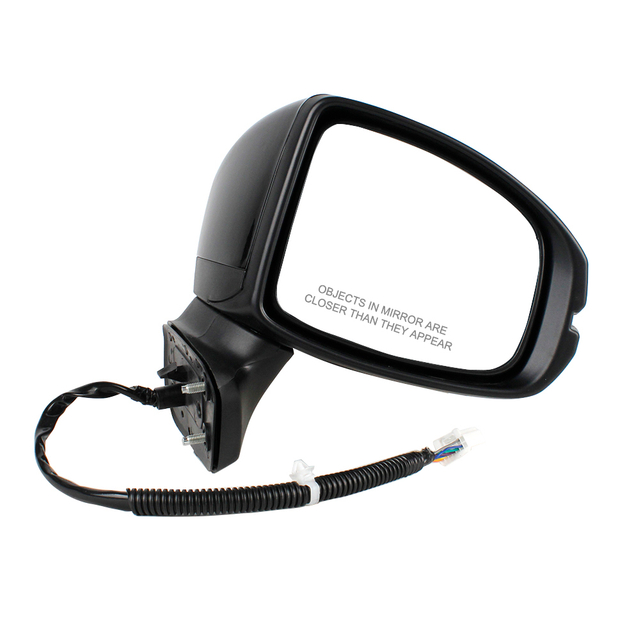Rear View Mirror Assembly For Honda Fit 2015-2020/black painted/7-lines/US version