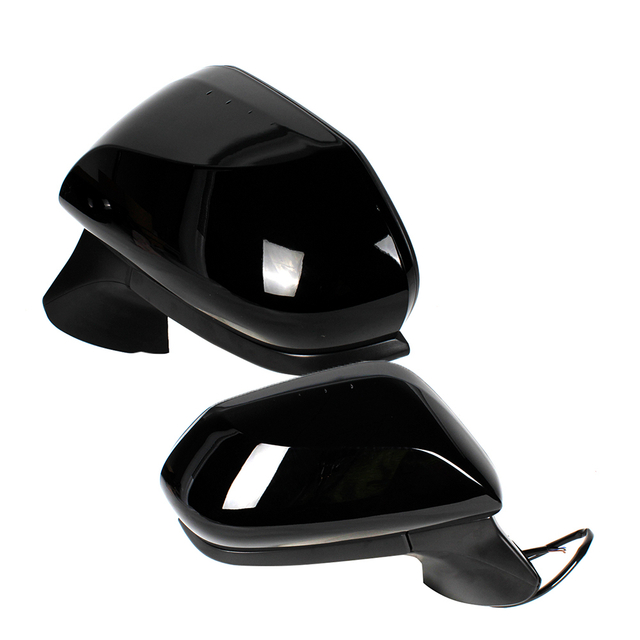 Rear View Mirror Assembly For Toyota Camry 2018-2022/USA version/Black/3 Lines