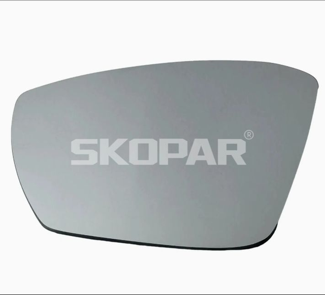 Mirror Glass For Skoda Octavia A7 Mk3 5E Sedan & Combi 2014-2021 5E0857521A 5E0857522A
