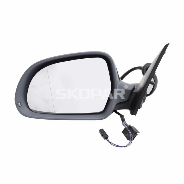Rearview Mirror Assembly For Skoda Octavia A4 1997 1998 1999 2000 2001 2002 2003 2004 2005 2006 2007 2008 2009 2010 2011 1U1857501CL 1U1857502CL