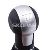 Gear Shift Knob For Seat Toledo mk3 2004 2005 2006 2007 2008 2009 5 Speed Head Ball Shifter+Gaiter Boot 1P0711113