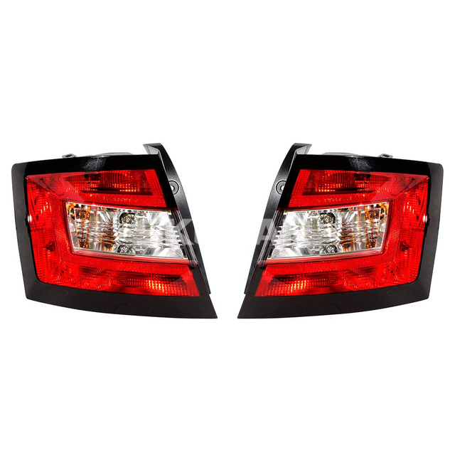Tail Lights Lamp For SKODA Fabia 2015 2016 2017 2018 2019 2020 2021 2022 2023 Brake Lamps 6VD941095 6VD941096