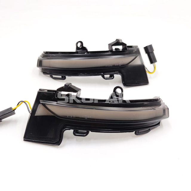 Mirror Turn Signal Light Lamp For Skoda Octavia Mk3 A7 2014-2021 For Skoda Octavia Mk3 A7 2014 2015 2016 2017 2018 2019 2020 2021