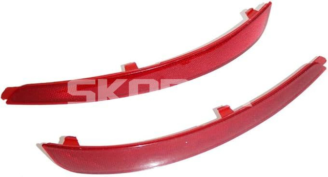 Rear Bumper Reflector Light Lamp For Skoda Octavia A7 2013 2014 2015 2016 5ED945105 5ED945106