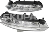 DRL Daytime Running Light For Skoda Octavia A5 A6 RS 2009 2010 2011 2012 2013 1Z0941067 1Z0941068