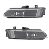 Fog Light For BMW F10 2010 2011 2012 2013 2014 Glass mirror 63177216887 63177216888