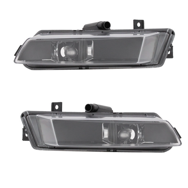 Fog Light For BMW F10 2010 2011 2012 2013 2014 Glass mirror 63177216887 63177216888