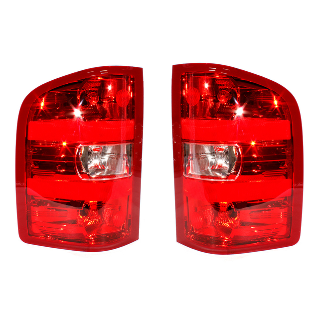 Tail light For Chevrolet Silverado1500 2500 3500 2007-2013/Red