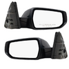 Rear View Mirror Assembly For Chevrolet Malibu 2016-2022/unpainted/12 lines
