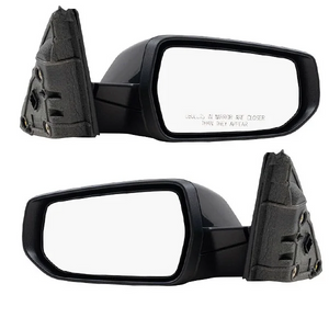 Rear View Mirror Assembly For Chevrolet Malibu 2016-2022/unpainted/12 lines