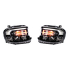 Headlight Assembly For Ford Maverick 2023-2024/Black Frame/LED