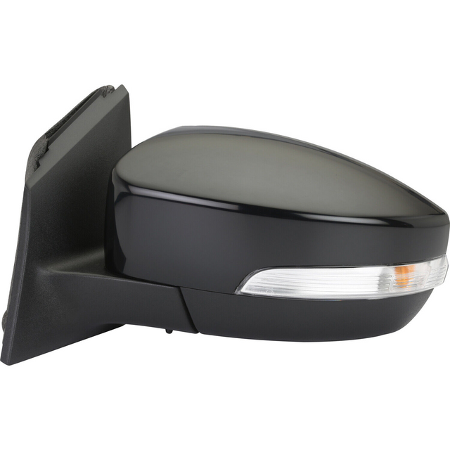 Rear View Mirror Assembly For Ford Focus 2012-2018/Black Paint/5 Lines/US Version/left
