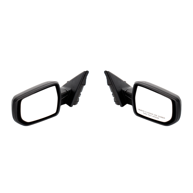 Rear View Mirror Assembly For Chevrolet Malibu 2016-2022/Satin black/3 Lines