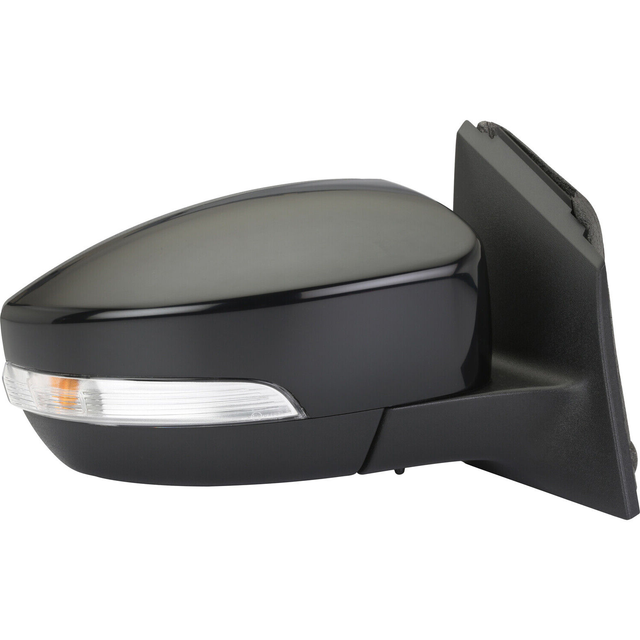 Rear View Mirror Assembly For Ford Focus 2012-2018/Black Paint/7 Lines/US Version/Right