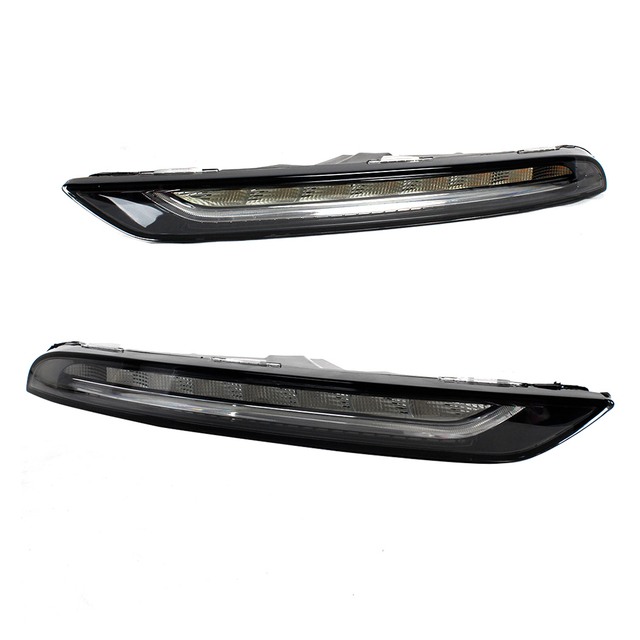 Daytime running lights For Porsche macan 2014-2017