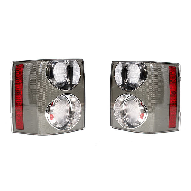 Tail light For Land Range Rover HSE VOGUE L322 2002-2009/White + white