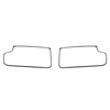 Mirror Glass For GMC Sierra 1500 2500 3500 2015-2017
