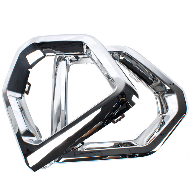 Fog Lamp Cover For GMC Sierra 2019-2021/chrome