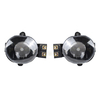 Fog lamp For Dodge Ram 1500 2500 3500 2002-2009/LED/Black