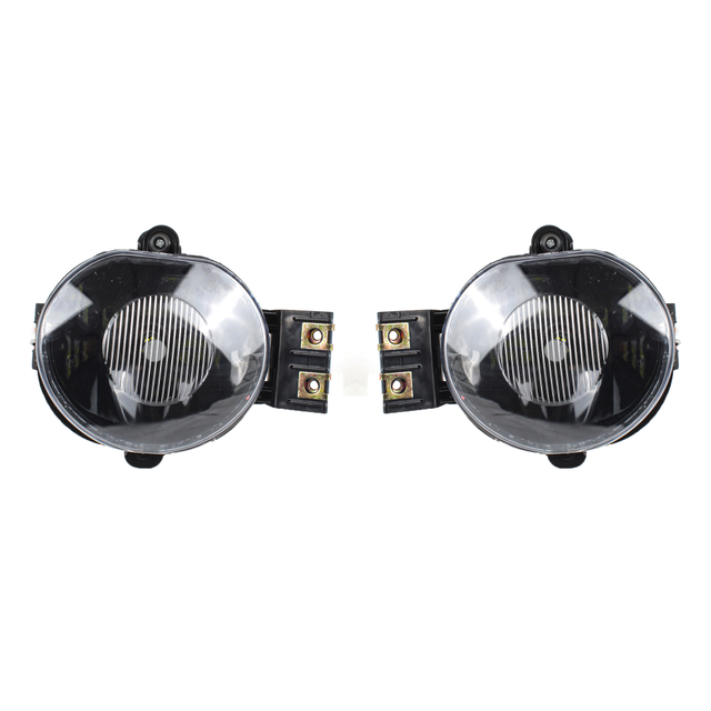 Fog lamp For Dodge Ram 1500 2500 3500 2002-2009/LED/Black