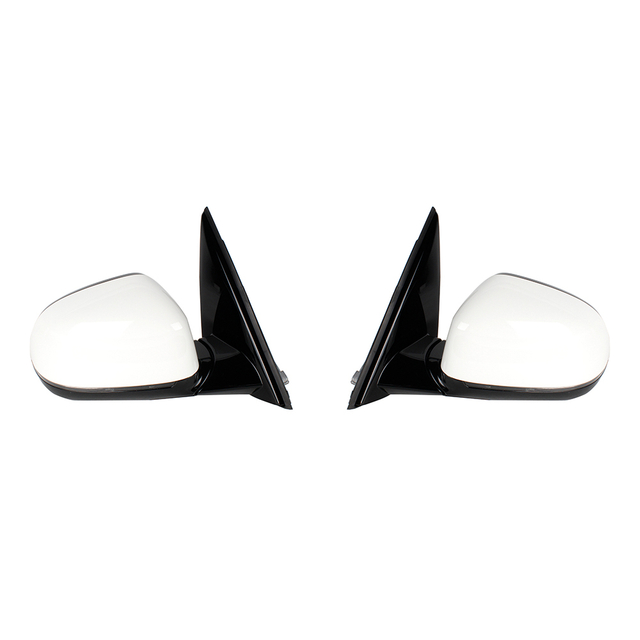Rear mirror assembly For BMW X3 G01 G08 2018-2021 White Paint 5PIN