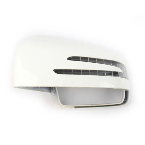 Mirror Cover For Benz W166 X166 W251 2013-2019/with turn signal/white