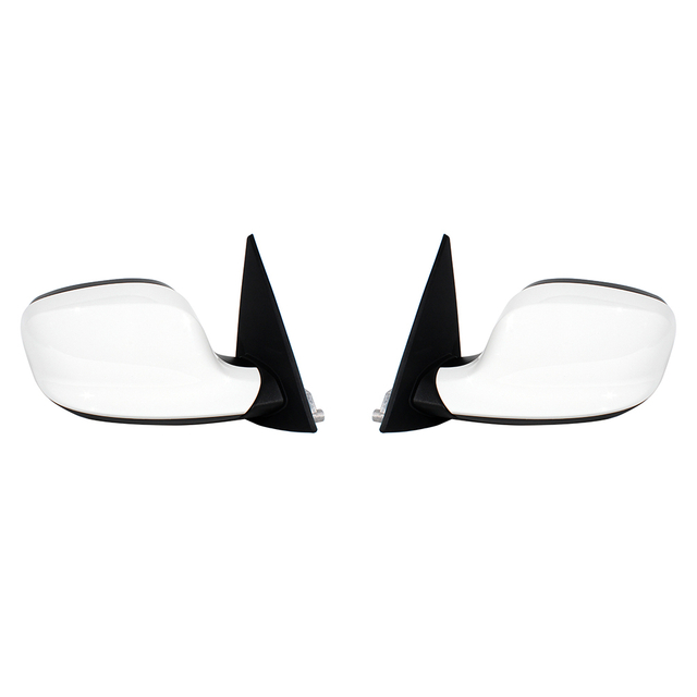 Rear mirror assembly For BMW X1 E84 2009-2012 White paint