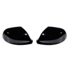 Mirror Cover For Audi Q5 2009-2017/Q7 2007-2015 black painted