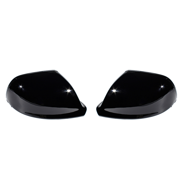 Mirror Cover For Audi Q5 2009-2017/Q7 2007-2015 black painted