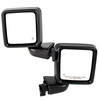 Rear View Mirror Assembly For Jeep Wrangler J1 2018-2021/5 Lines/hemp