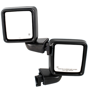 Rear View Mirror Assembly For Jeep Wrangler J1 2018-2021/5 Lines/hemp