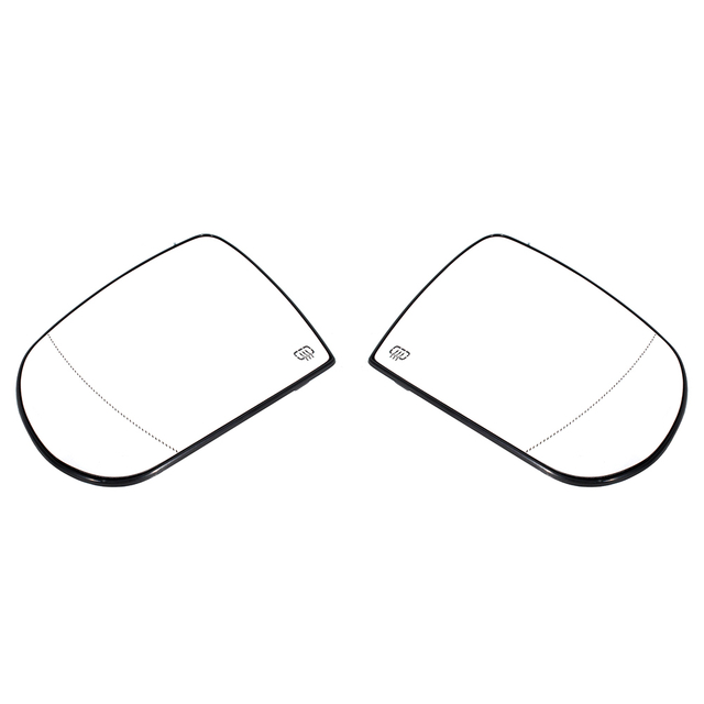 Mirror Glass For Jeep Compass 2017-2021/With Blind Spot