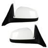 Rear mirror assembly For BMW E60 E61 LCI 2008 - 2010 White Paint