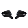 Rear mirror assembly For Mazda CX-5 2017-2022 Black Paint/8-Pin