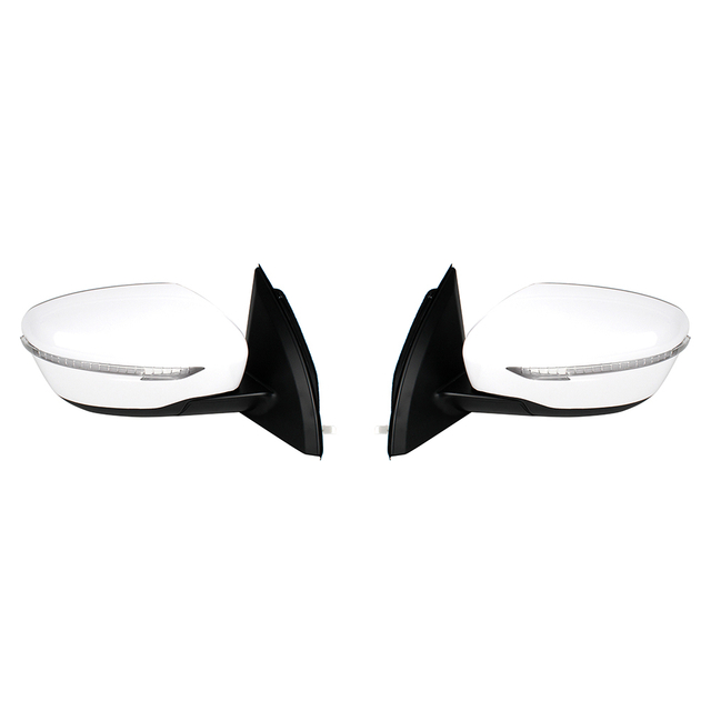 Rear mirror assembly For Nissan Qashqai 2016-2020 7 pin