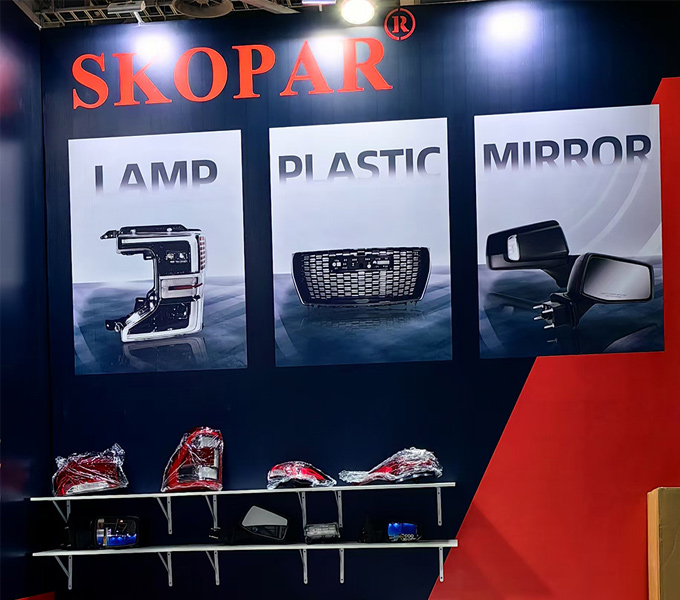 Shines at the 2024 Guangzhou Auto Parts Exhibition