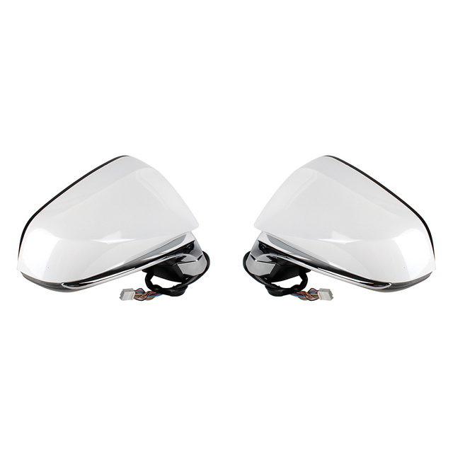 Rear View Mirror Assembly For Lexus RX350 RX450H 2016-2022/white/13 lines