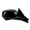 Rear View Mirror Assembly For Honda Accord 2013-2016/black painted/12-lines/US version