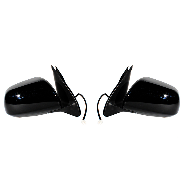 Rear View Mirror Assembly For Toyota Tacoma 2005-2011/USA version/Black/3 Lines