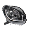 Smart For Two Highline Headlight Black LED DRL 15-17 Headlamp OEM 4539066101 4539065601