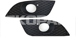 Fog Light Lamp Cover For Seat Leon 2006 2007 2008 2009 2010 2011 2012 2013 1P0853666E 1P0853665G