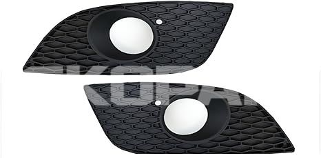 Fog Light Lamp Cover For Seat Leon 2006 2007 2008 2009 2010 2011 2012 2013 1P0853666E 1P0853665G