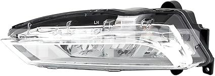 Fog Lamp Light For Seat Leon 2017 2018 2019 2020 2021 With LED Bulbs 5F0941702B 5F0941701B