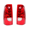 Tail light For Chevrolet Silverado 2003-2006/Red / without bulb