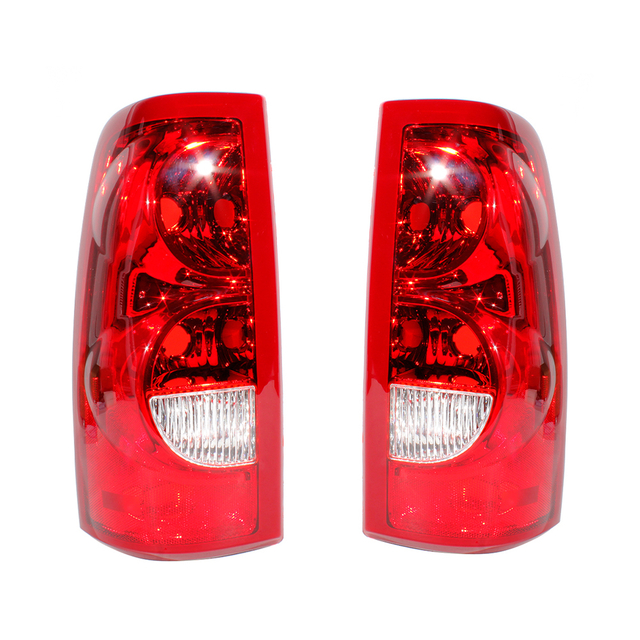 Tail light For Chevrolet Silverado 2003-2006/Red / without bulb
