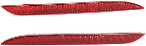 Rear Bumper Reflector For Ford Mustang 2015-2017