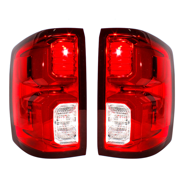 Tail light For Chevrolet Silverado 1500 2016-2018