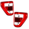Tail Light For Ford F150 2021-2023/White-Red