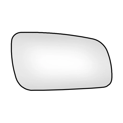 Mirror Glass For Skoda Octavia A4 MK1 1997-2011