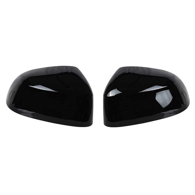 Mirror Cover For BMW X3F25/X5F15 2014-2018 black paint